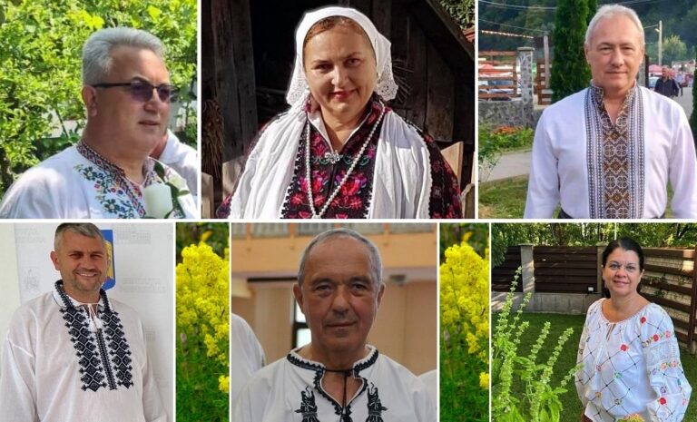 PolitichIA hunedoreană de Sânziene. Ce politicieni din TOP 30 au îmbrăcat astăzi cămașa populară tradițională