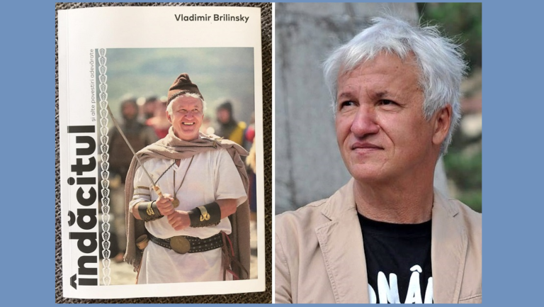 Cartea săptămânii: ÎNDĂCITUL – Vladimir Brilinsky