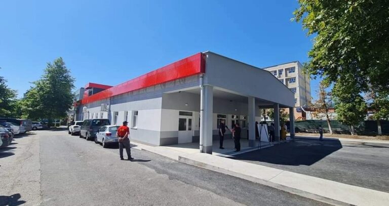Secția Spitalizare de Zi de la Spitalul Județean de Urgență Deva a fost finalizată