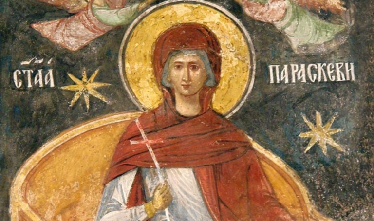 Sfânta Cuvioasă Parascheva, prăznuită astăzi de ortodocși, este Sfânta Vineri din basmele românești