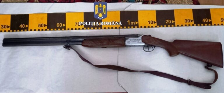 CĂLAN: Și-a modificat arma de vânătoare CA MAFIOȚII