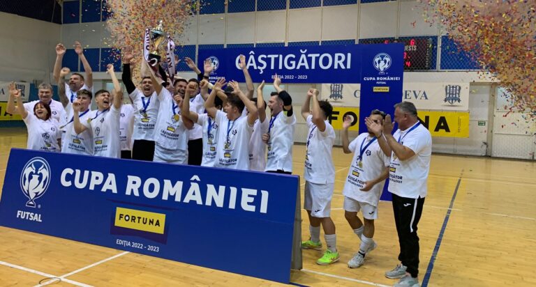 Autobergamo Deva câştigă CUPA ROMÂNIEI la futsal! Victorie superbă a echipei devene în această seară