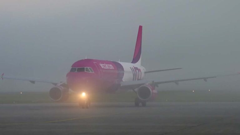 A DISPĂRUT FĂRĂ URMĂ pe aeroportul din Sibiu. Venea din Orăștie și voia să ajungă în Germania