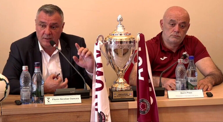 SURPRIZĂ: Proaspăta câștigătoare a Cupei României la futsal, FC Autobergamo, va fi preluată de Primăria Deva