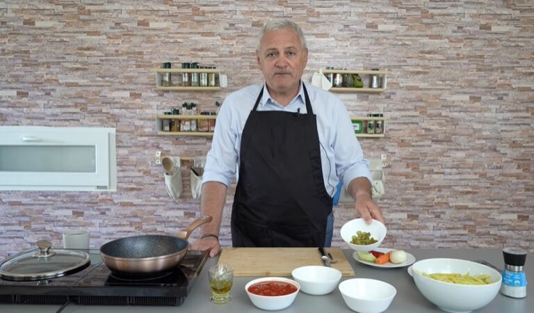 Liviu Dragnea și-a lansat canal YouTube de gătit. În primul episod a gătit FASOLE GALBENĂ PĂSTĂI: VIDEO cu rețeta