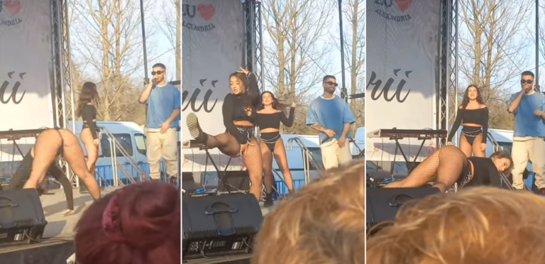 SPECTACOL SCANDALOS organizat de o primărie în ziua de Florii. Ce au putut vedea minorii pe scenă – VIDEO