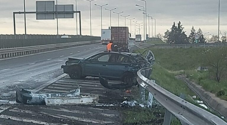 ACCIDENT pe autostrada A1 Deva-Nădlac, sensul de mers spre Timișoara. Trafic restricționat