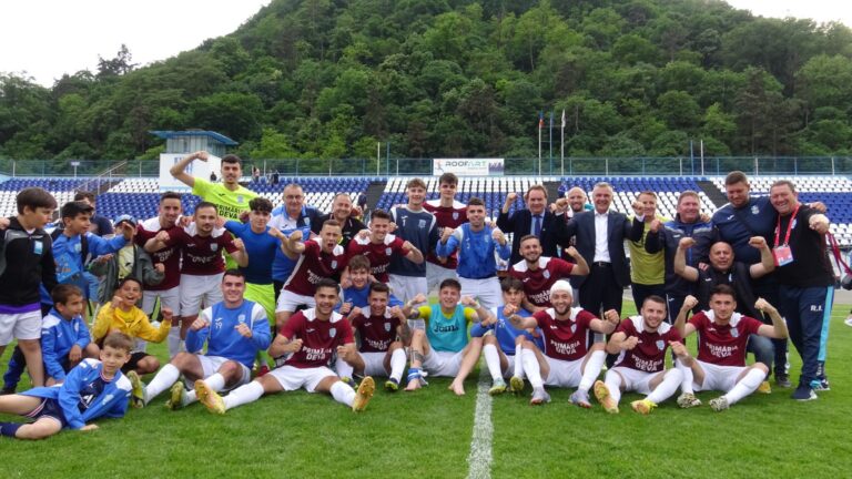 CSM Deva şi Corvinul Hunedoara S-AU CALIFICAT în finala barajului de promovare în Liga a II-a de fotbal