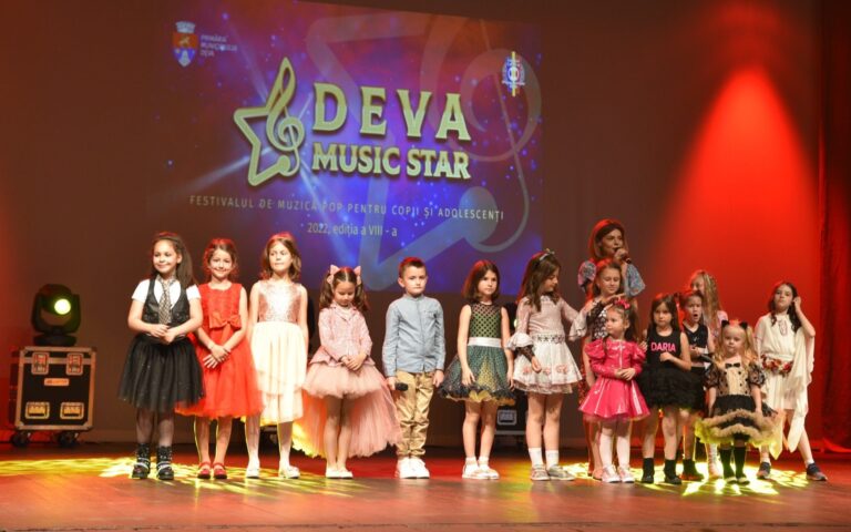 Copilul tău poate fi VEDETĂ! Înscrie-l la Festivalul Concurs Național ”DEVA MUSIC STAR”
