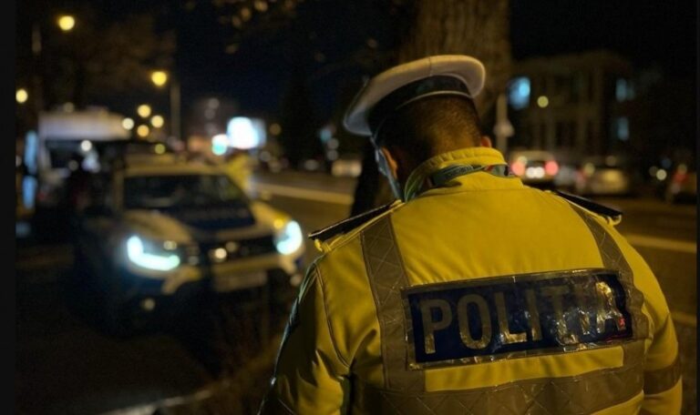 Urmărit internațional, CAPTURAT la Deva. Circula în crucea nopții prin oraș, fără nicio grijă