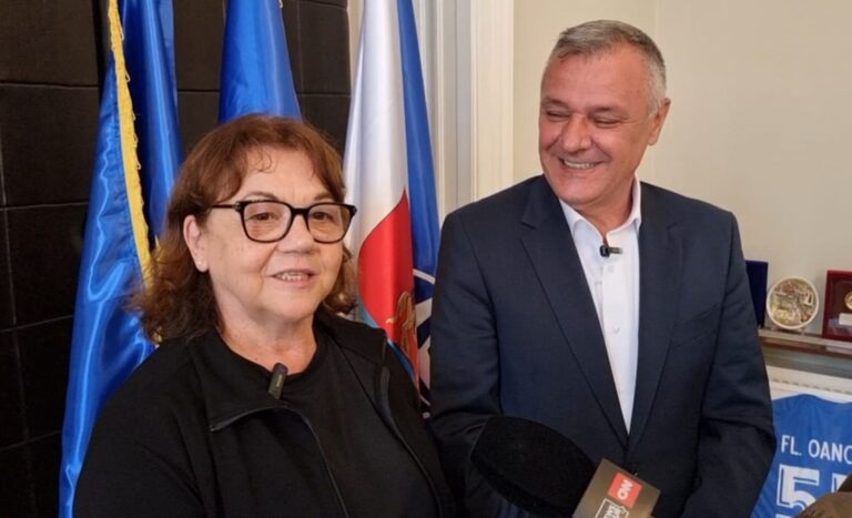 ”Lotul Național de Gimnastică al României rămâne la Deva!” declară președinta FRG, Carmencita Constantin  