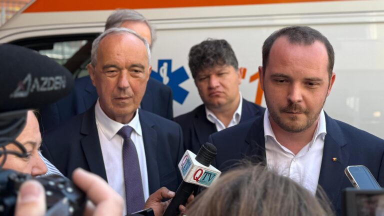 Ministrul Sănătății: ”Unitatea de Primiri Urgențe din Deva este un exemplu de bună practică”