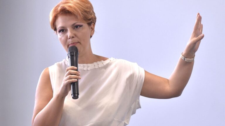 Lia Olguța Vasilescu (PSD): ”Dacă se întâmplă acest lucru, probabil se va rupe coaliţia.”