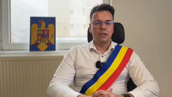 Alexandru Luca, primarul comunei Certeju de Sus
