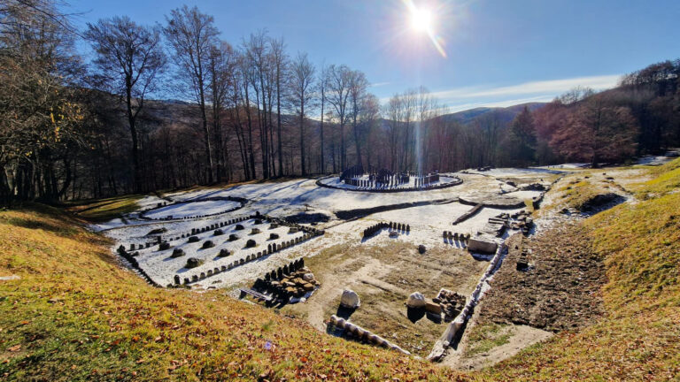 Drumul spre capitala dacilor din Munții Orăștiei, obiectiv turistic major, a fost finalizat